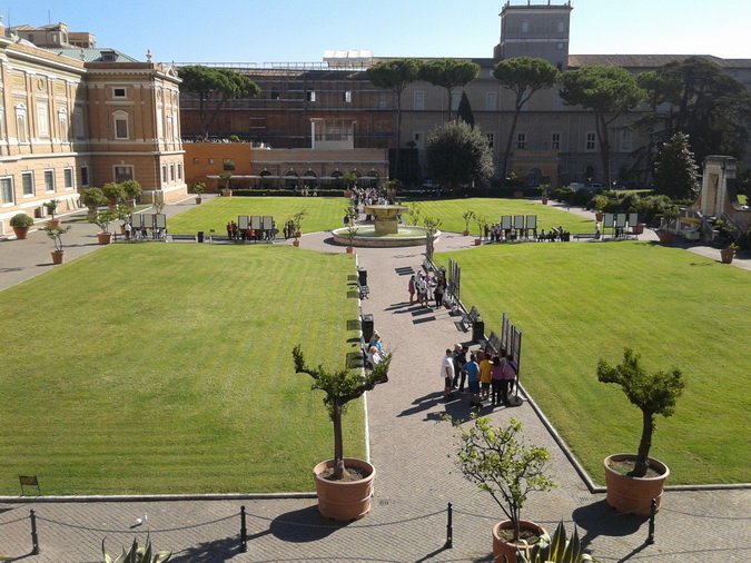 3° raduno a Roma - 23-25 settembre 2013 - 2° giorno - foto___026 - Visita ai Giardini Vaticani